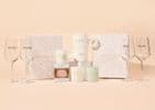 You Did It!  Scented Candle by Confetti - Crisp Cotton Fragrance - congratulations gift