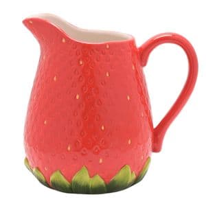 Cottage Garden Strawberry Shaped Jug