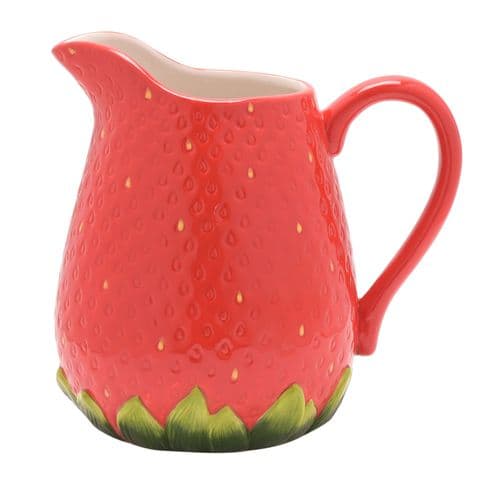 Cottage Garden Strawberry Shaped Jug