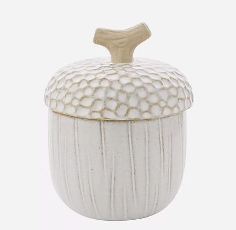 Country Living Acorn Storage Jar - Large 16cm