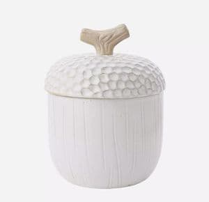 Country Living Acorn Storage Jar - Small 13cm