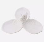Country Living Squirrel & Acorns 3 Compartment Serving Tray - White Autumn Kitchen & Dining
