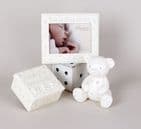 Cute White Baby Penguin Money Box Unisex Baby Gift By Bambino
