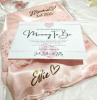Deluxe Personalised Baby Shower Gift Box For Mum To Be - Custom made baby shower gift box for someone special