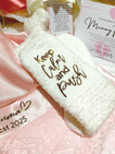 Deluxe Personalised Baby Shower Gift Box For Mum To Be - Custom made baby shower gift box for someone special