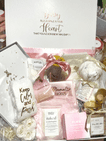 Deluxe Personalised Baby Shower Gift Box For Mum To Be - Custom made baby shower gift box for someone special