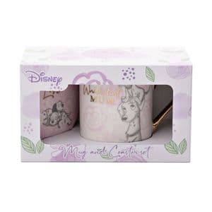 Disney 101 Damations Mug and Coaster Gift Set - Worlds Best Mum
