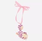 Disney Alice In Wonderland Christmas Tree Decorations Set Of 2 | Alice & Cheshire Cat