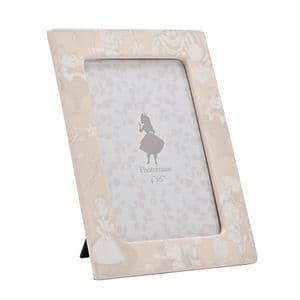 Disney Alice In Wonderland Cream Ceramic Photo Frame 4 x 6