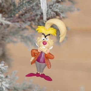 Disney Alice In Wonderland March Hare Christmas Tree Decoration