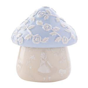 Disney Alice In Wonderland Mushroom ShapeTrinket Storage Pot