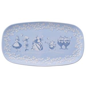 Disney Alice In Wonderland Serving Plate Tray
