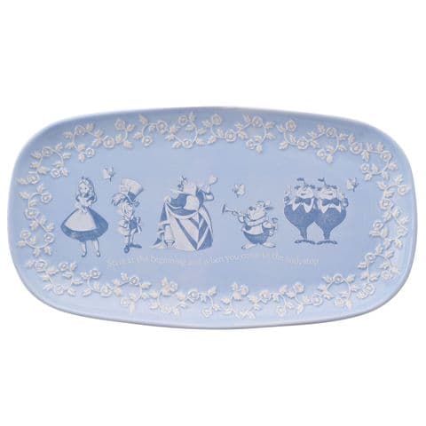 Disney Alice In Wonderland Serving Plate Tray