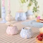 Disney Alice In Wonderland set of 2 tea light ceramic candle holders,  whimsical fantasy home accessory gift for Disney fans