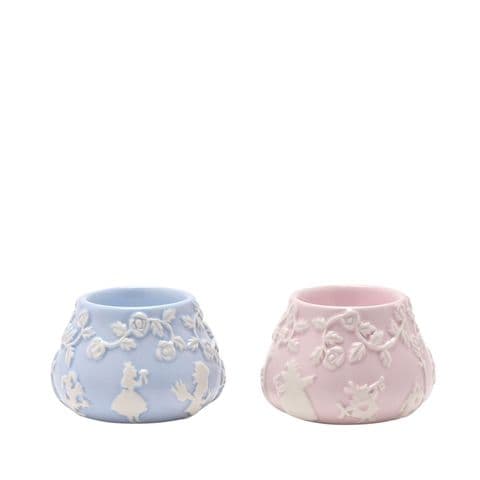 Disney Alice In Wonderland Set Of 2 Tea light Candle Holders