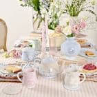 Disney Alice In Wonderland set of 2 vintage style candlesticks holders,  whimsical fantasy home accessory gift for Disney fans