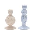 Disney Alice In Wonderland set of 2 vintage style candlesticks holders,  whimsical fantasy home accessory gift for Disney fans