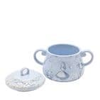 Disney Alice In Wonderland tea caddy storage pot whimsical fantasy home accessory gift for Disney fans