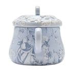 Disney Alice In Wonderland tea caddy storage pot whimsical fantasy home accessory gift for Disney fans