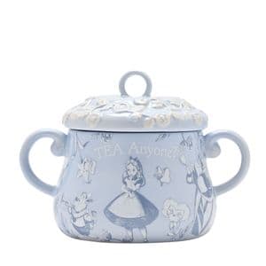 Disney Alice In Wonderland Tea Caddy Storage Pot