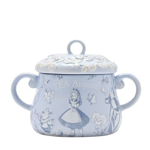 Disney Alice In Wonderland Tea Caddy Storage Pot
