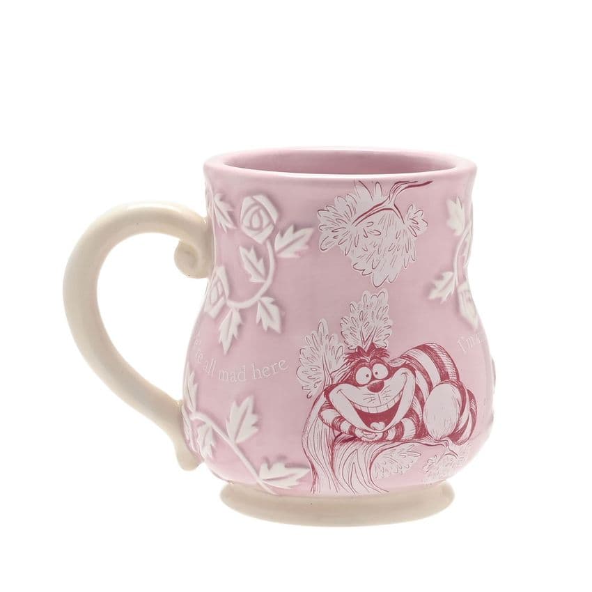 Disney The white rabbit from Alice In Wonderland collectors mug whimsical fantasy home accessory gift for Disney fans