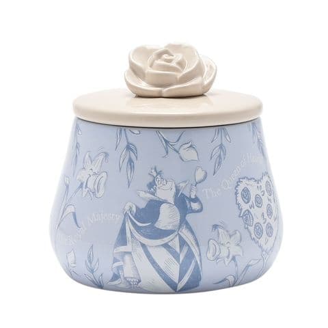 Disney Alice In Wonderland Trinket Storage Pot - The Queen Of Hearts