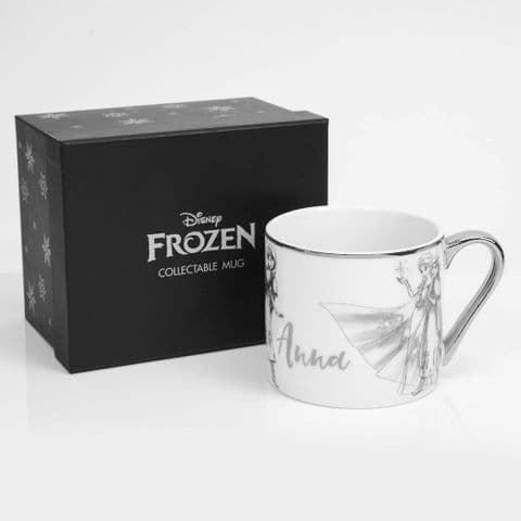 Disney Anna From Frozen Bone China Collectable Mug in Gift Box - ANNA