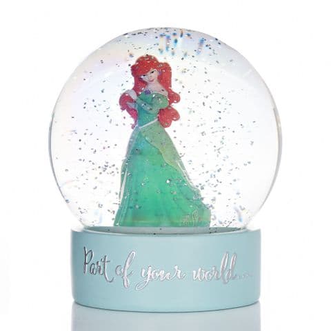 Disney Ariel The Little Mermaid Snow Globe Ornament Gift