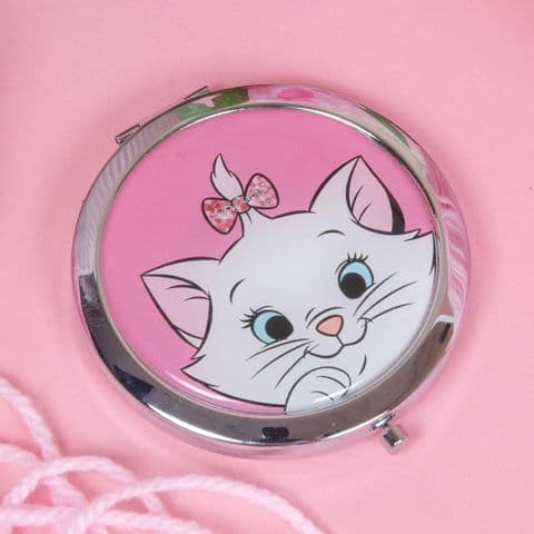 Disney Aristocats Cute Handbag Compact Mirror Gift