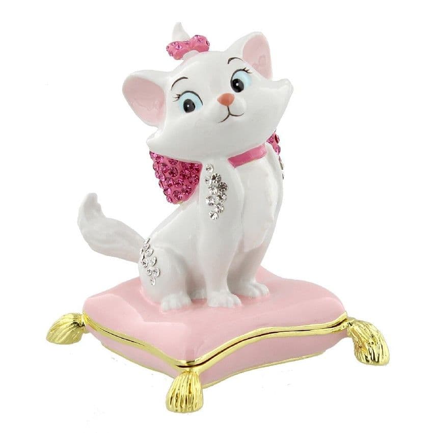 Disney Aristocats Marie Classic Trinket Box Collectable Gift and Keepsake