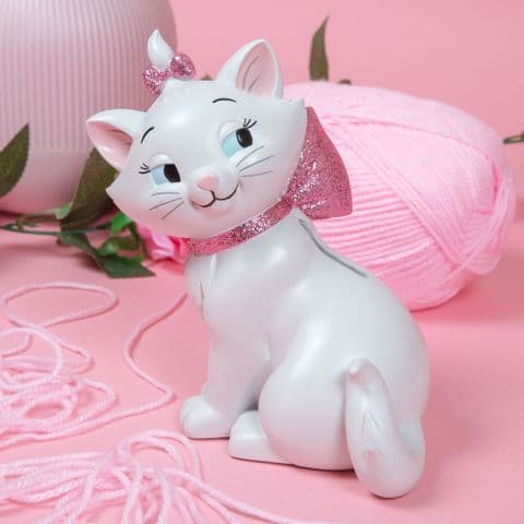 Disney Aristocats Marie Hand Painted Money Box Collectable Gift