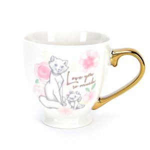 Disney Aristocats Marie 'I Love You So Much' Luxury Mug Gift