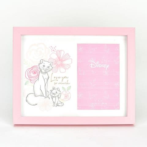 Disney Aristocats Marie 'I Love You So Much' Photo Frame 6 x 4