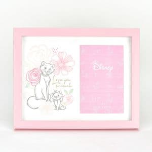 Disney Aristocats Marie 'I Love You So Much' Photo Frame 6 x 4