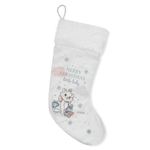 Disney Aristocats Marie Large Luxury Christmas Stocking