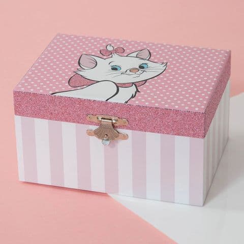 Disney Aristocats Marie Musical Jewellery Box Gift