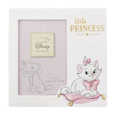 Disney Aristocats Marie Photo Frame For Baby - 'Little Princess' photo frame Aristocats Marie Gift