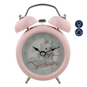 Disney Aristocats Marie Pink Alarm Clock For Nursery Decor