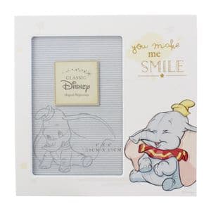 Disney Baby Dumbo Photo Frame 'You Make Me Smile' Magical Beginnings Disney Dumbo Gift