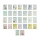 Disney Baby Set Of 30 Milestone Cards Assorted Characters
