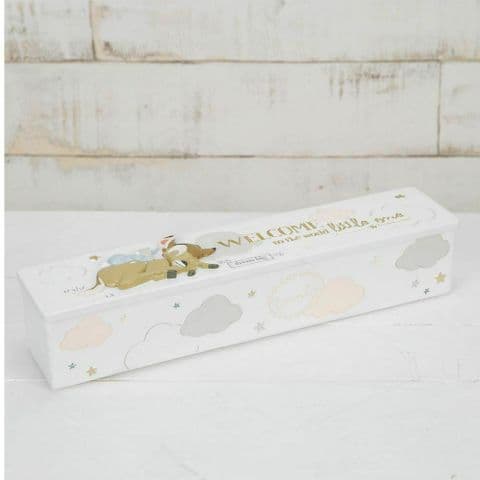 Disney Bambi Baby Birth Certificate Holder Gift