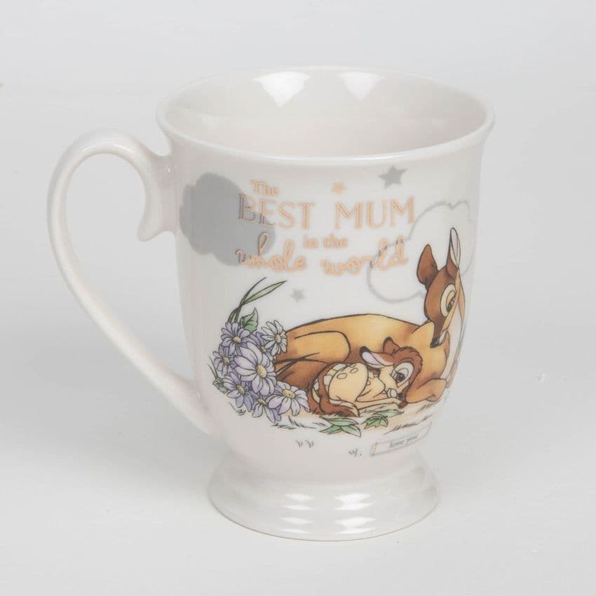 Disney Bambi Collectable Mug gift for Mum. Gift for a new Mummy on Mothers Day.