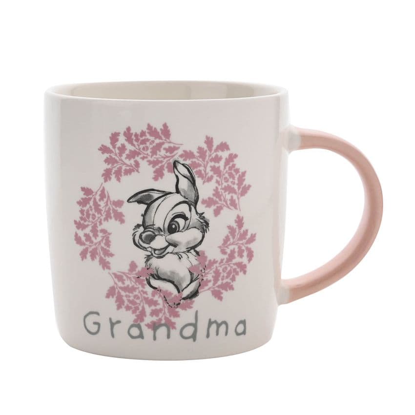 Disney Bambi Contemporary grandma Mug Gift In Branded Box - Disney gift for Grandma on Mothers day and birthday
