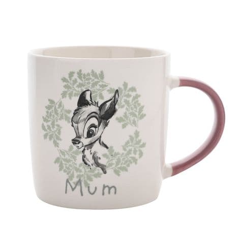 Disney Bambi Contemporary Mug Gift In Branded Box - Mum
