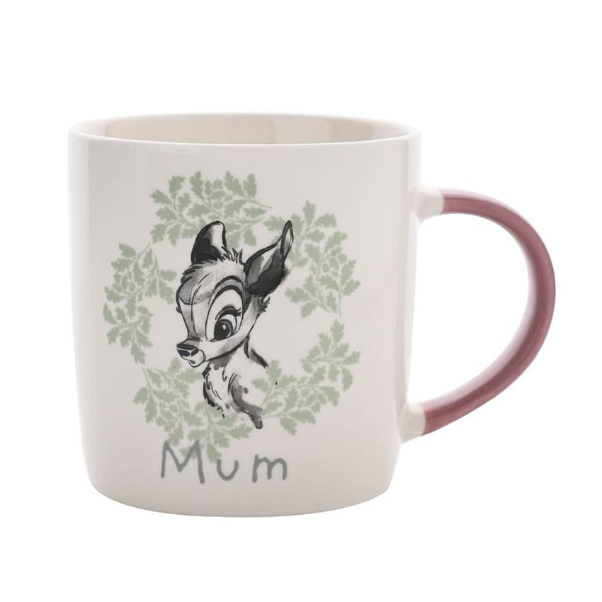 Disney Bambi Contemporary Mug Gift In Branded Box - Disney gift for Mum on Mothers day and birthday