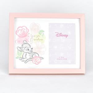 Disney Bambi 'I Love You Grandma' Photo Frame 6 x 4 Gift