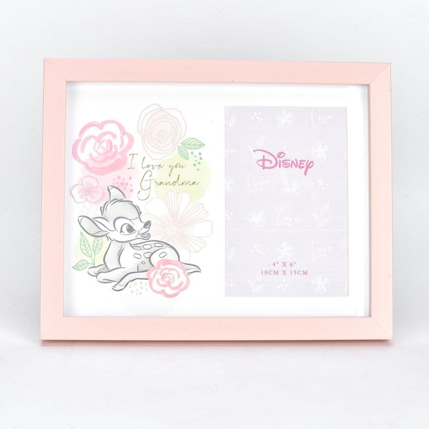 Disney Dumbo 'I Love You Grandma' Photo Frame gift idea for Grandma on Mothers Day and birthday.
