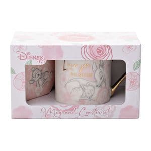 Disney Bambi Mug and Coaster Gift Set - Love You So Much