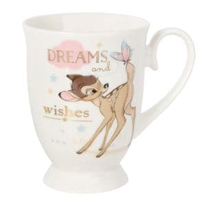Disney Bambi Mug Official Licensed Giftware Dreams and Wishes Gift